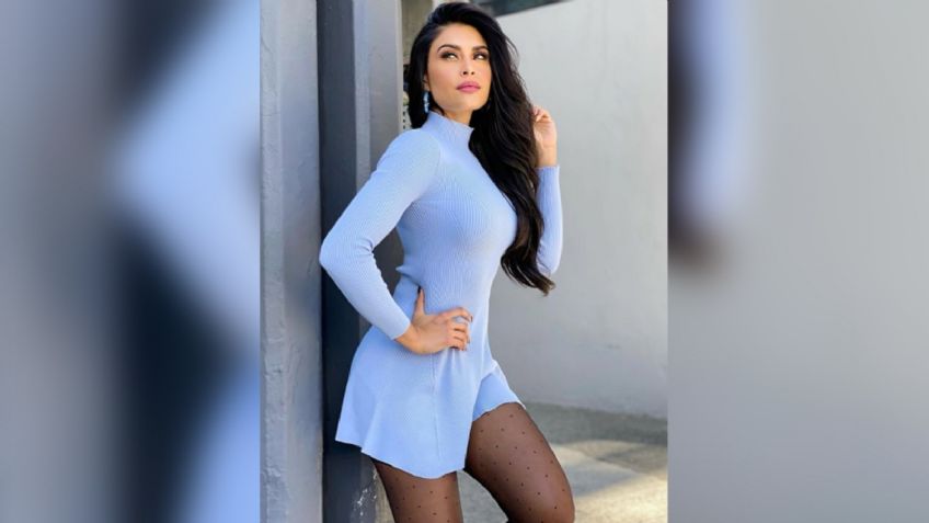 Kristal Silva deleita pupilas en Instagram con coqueto 'look' y derrite a todo TV Azteca: "Cuero"