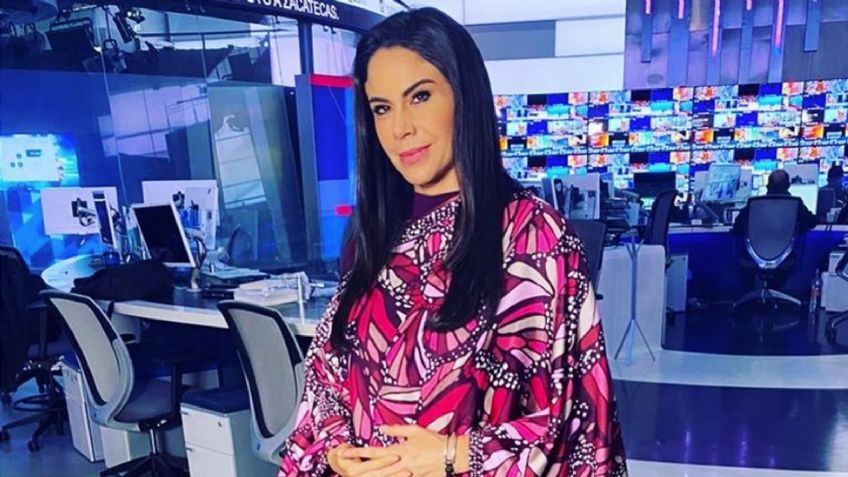 Paola Rojas derrite a todo Instagram al lucir atractivo vestidito rojo desde Televisa: "Preciosa"