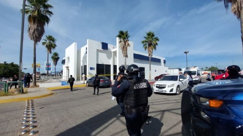 Código rojo en Culiacán: Gerente de banco es asesinado a balazos por sujetos desconocidos