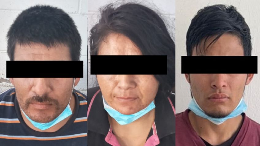 Capturan a tres presuntos narcomenudistas en Hermosillo; llevaban 89 envoltorios de droga