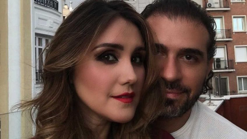 Esposo de Dulce María explota de amor por la exRBD; festeja con ella nuevo logro