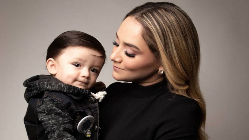 Sherlyn se deja ver más plena que nunca en Disney; dedica tierno mensaje a su hijo