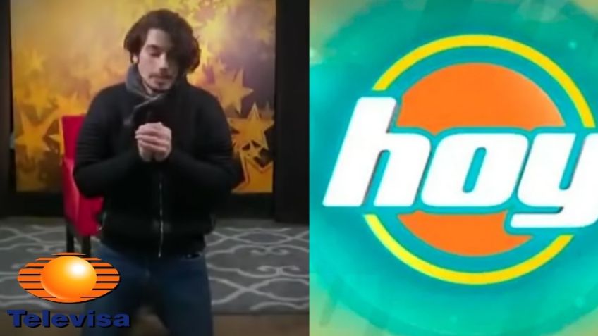 Tras 11 años en Televisa y suplicar de rodillas por trabajo, galán da dolorosa noticia en 'Hoy'