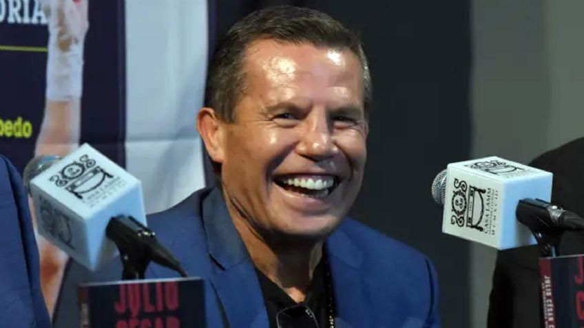 VIDEO: Julio César Chávez logra vencer al Covid-19 en una semana; "Lo noqueamos"