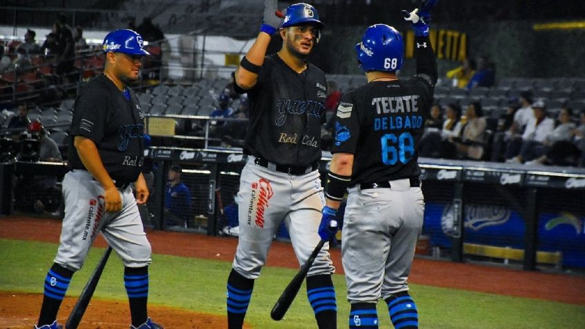 Los Yaquis de Obregón encienden su ofensiva y pegan primero en casa de Charros de Jalisco