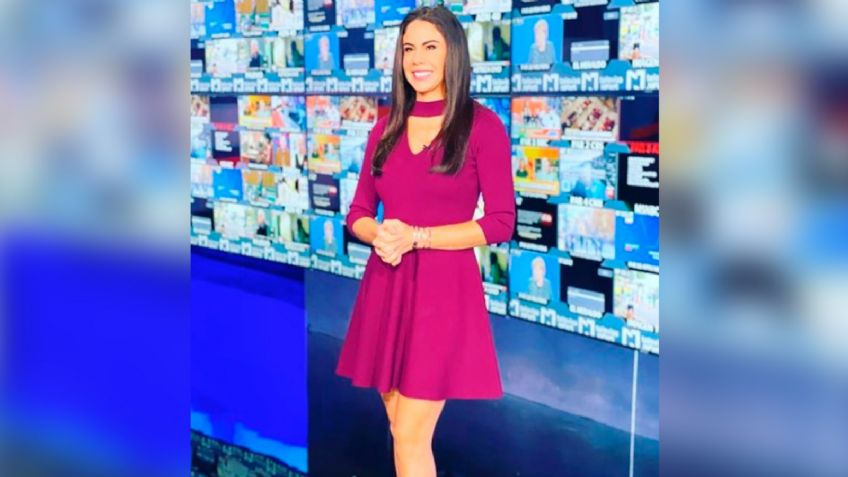 Paola Rojas presume pierna con coqueta minifalda en Televisa y derrite Instagram: "Chiquitita"