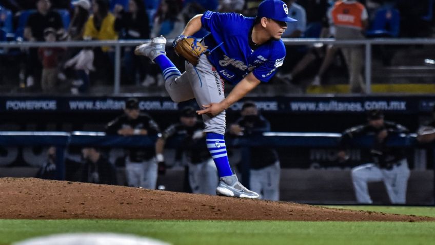 Relevista estrella de Yaquis se encuentra fuera de peligro después de recibir tremendo pelotazo