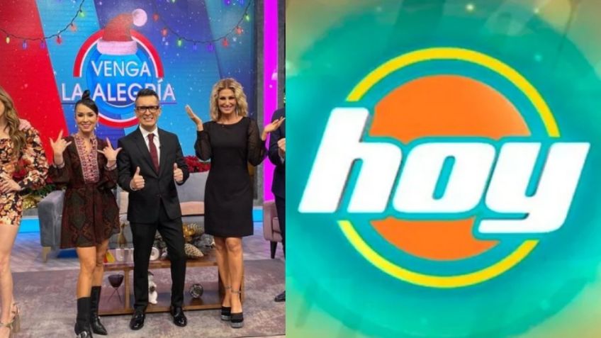 Televisa aplasta a 'VLA': Nueva integrante llega a 'Hoy' y corren a exconductora de TV Azteca