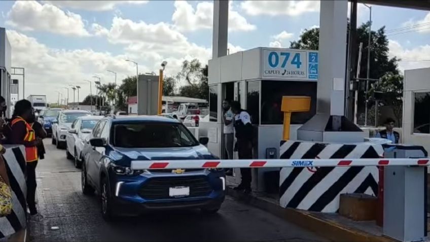 Solicitudes de registro ante Repuve incrementan cerca del 80% por paso libre en casetas