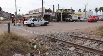 Ciudad Obregón: Infraestructura en vías del tren daña vehículos; conductores claman una solución