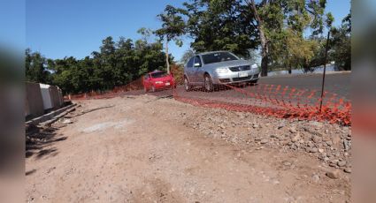 Calles Ostimuri y Kino serán cerradas para "embellecer" los alrededores de la Laguna del Náinari