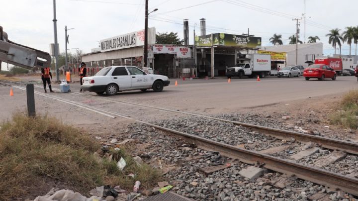 Ciudad Obregón: Infraestructura en vías del tren daña vehículos; conductores claman una solución