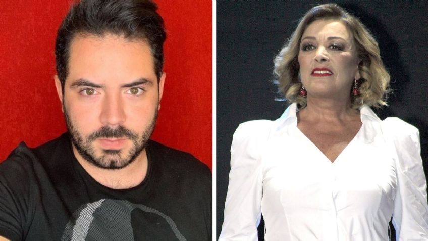 VIDEO: Sylvia Pasquel le hace fuerte reclamo a José Eduardo Derbez y lo deja callado