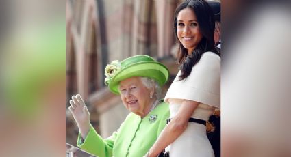 Reina Isabel II 'desaparece' a Meghan Markle; la duquesa de Sussex lo confiesa todo