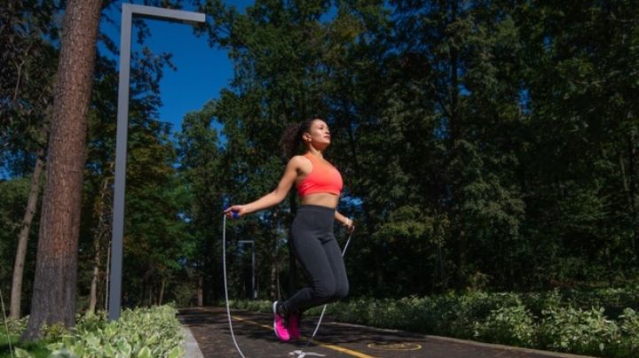 ¡Actívate! Saltar la cuerda le trae muchos beneficios a tu salud física y mental