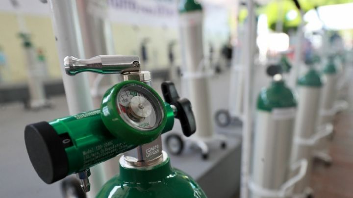 ¿Necesitas rellenar un tanque de oxígeno? Hazlo gratis en la Ciudad de México