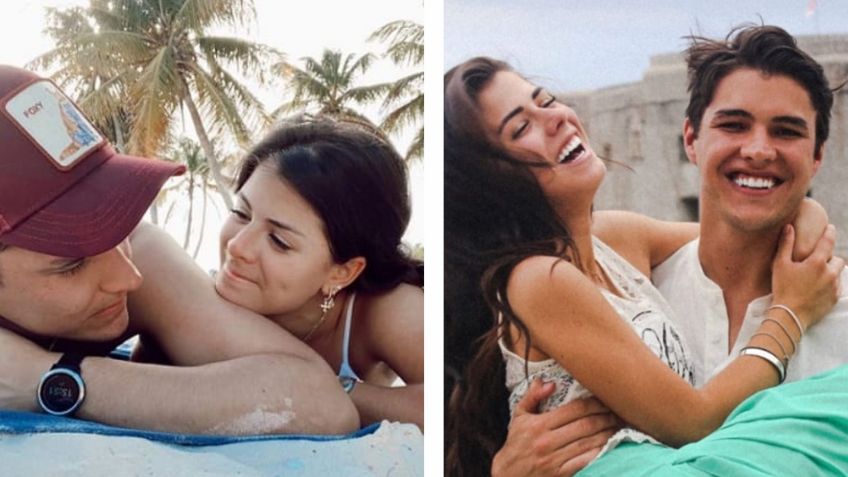 Paulina, hija de Peña Nieto, llena de ternura a Instagram con amoroso mensaje a su novio