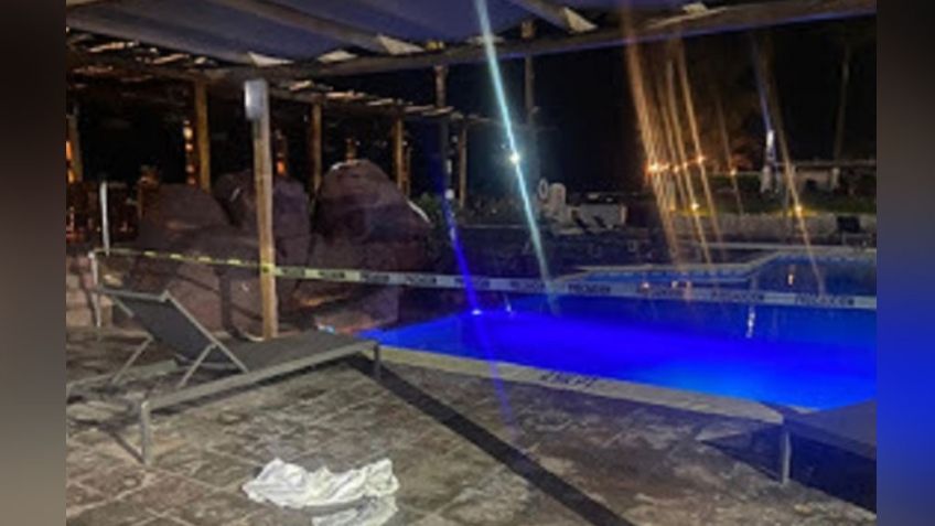 Lamentable: Menor pierde la vida tras caer por accidente a la alberca de un hotel