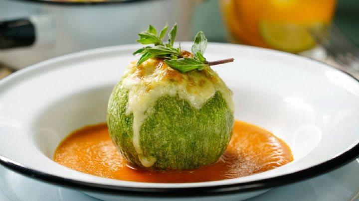 ¡Imperdibles! Estas calabacitas rellenas de queso y jamón serán la sensación