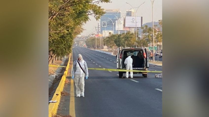 Imprudente conductor embiste a peatón y después se da a la fuga en Querétaro