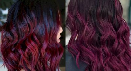 Dale a tu cabello una personalidad vibrante e intensa con unas 'cherry babylights'