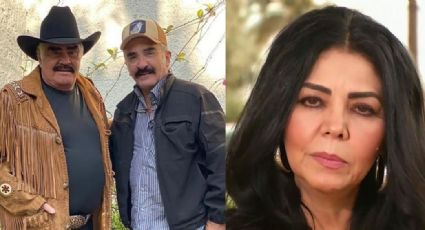 Vicente Fernández Jr. sale a dar la cara por su padre y se va en contra de Lupita Castro