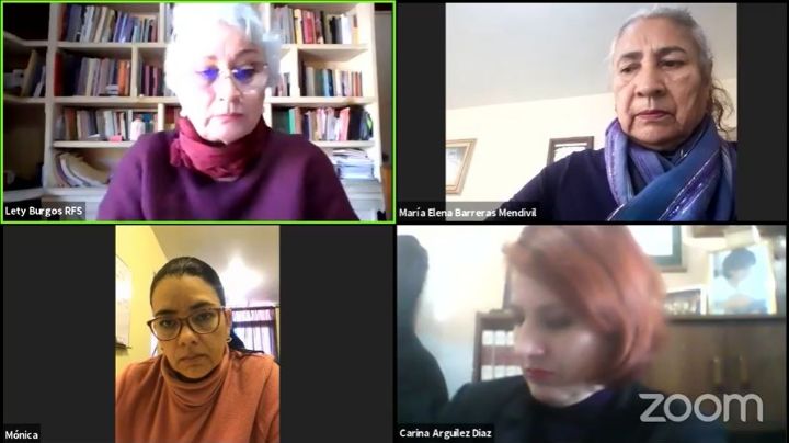 Red Feminista Sonorense en Cajeme, exige avances de la comisión de búsqueda de personas