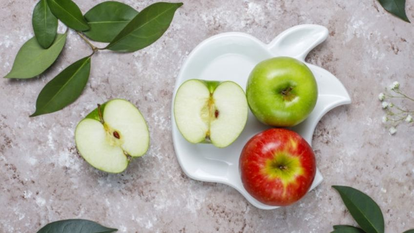 Acompaña tus momentos especiales con estas ricas galletas de manzana sin harina