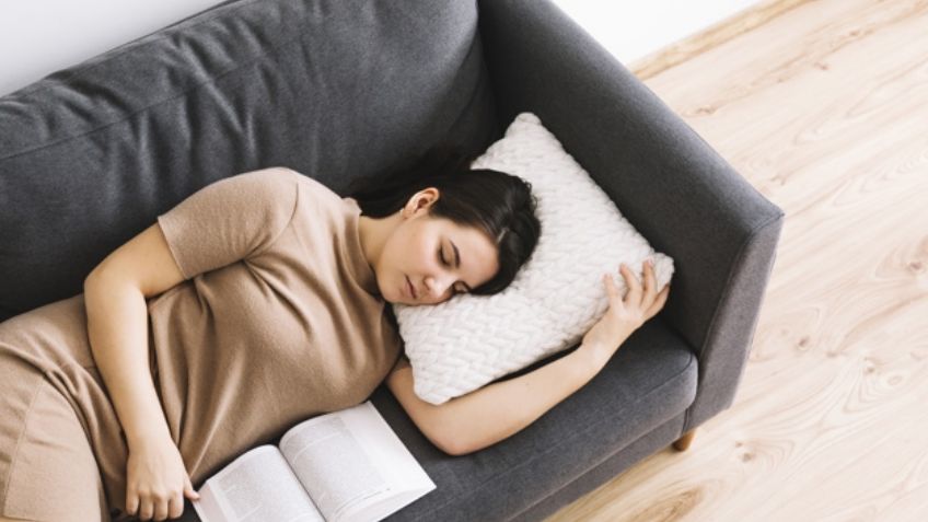 ¿Sueño? Tomar una pequeña siesta tiene más beneficios de los que puedas imaginar