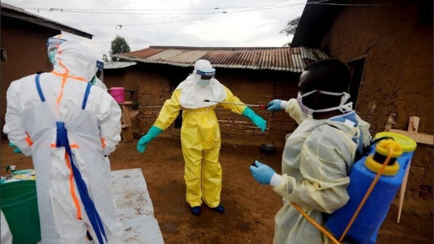 Durante pandemia por Covid-19, muere la segunda persona por ébola en el Congo
