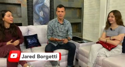 De la cancha a YouTube: El exfutbolista Jared Borgetti estrena canal junto a sus hijas