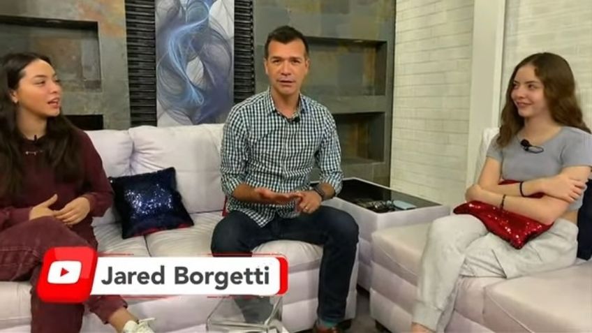 De la cancha a YouTube: El exfutbolista Jared Borgetti estrena canal junto a sus hijas