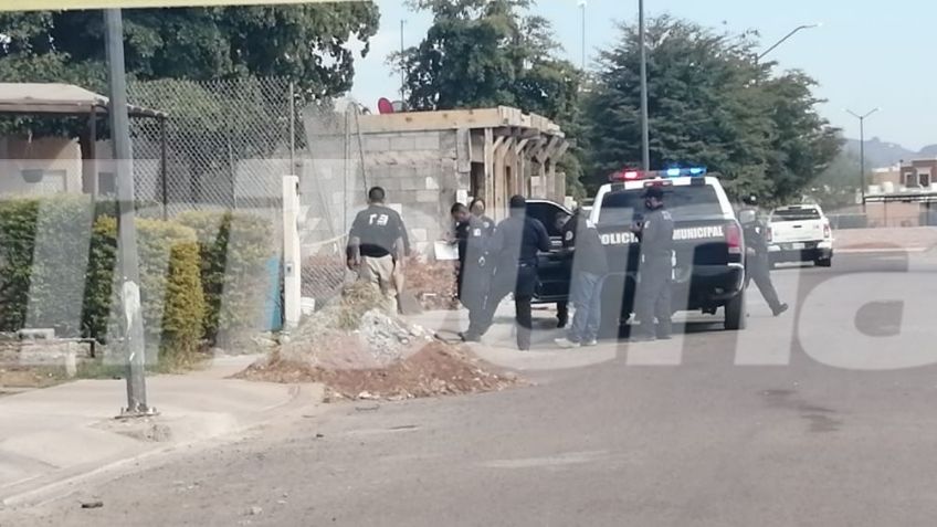 Sujetos desconocidos irrumpen domicilio y asesinan a dos hombres a balazos en Cajeme