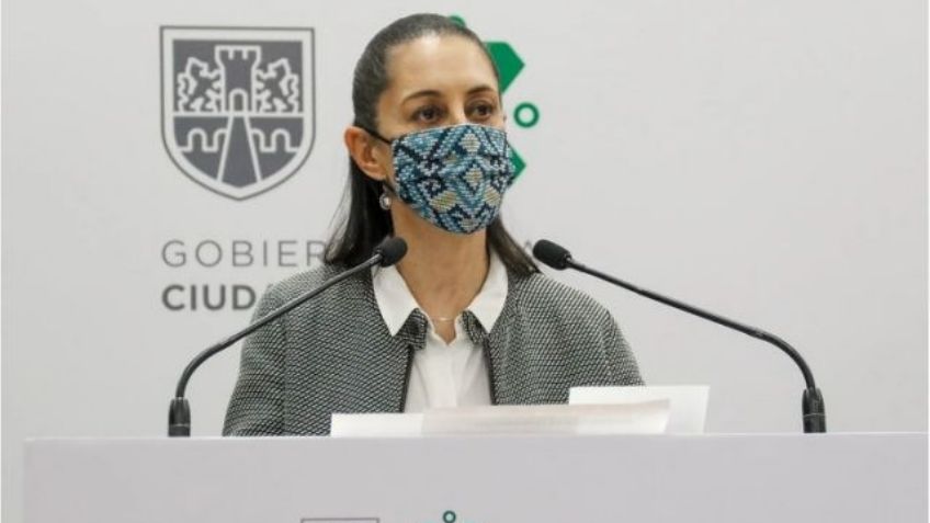 Sheinbaum acepta partido de la NFL en CDMX a finales del 2021 si mejora pandemia de Covid-19
