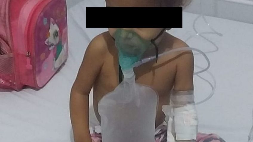 Niña de 2 años muere en traslado de un hospital a otro; madre acusa negligencia médica