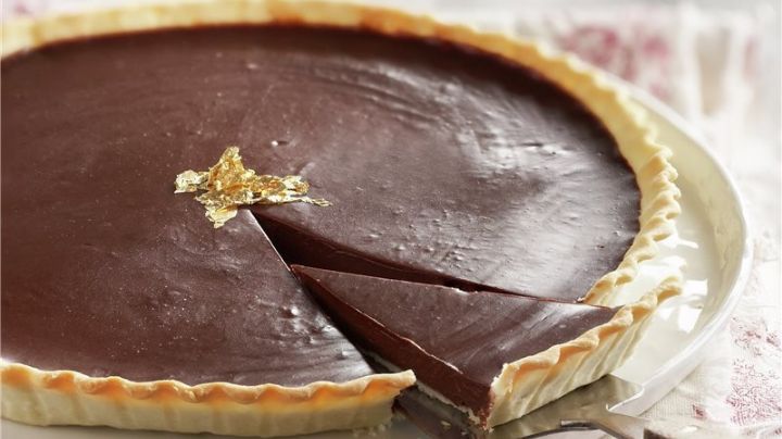¿Recetas para San Valentín? Este pay de chocolate es ideal para compartir con tu pareja