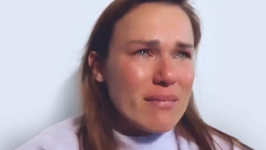 VIDEO: Gloria Sierra reaparece en redes sociales entre lágrimas para dar terrible noticia