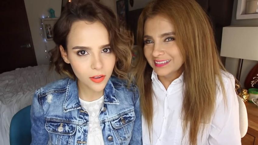 VIDEO: Yuya le impone reto a su madre al pedir que le elija que 'outfit' ponerse