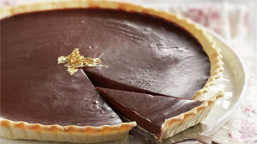 ¿Recetas para San Valentín? Este pay de chocolate es ideal para compartir con tu pareja