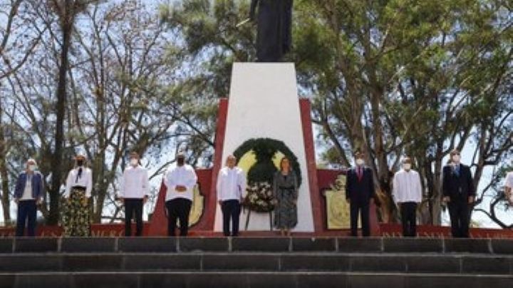 AMLO y Martin Luther King III conmemoran aniversario luctuoso de Vicente Guerrero