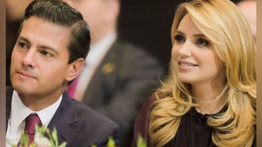 14 de febrero: Peña Nieto y Angélica Rivera se dejan ver 'acaramelados' en Facebook