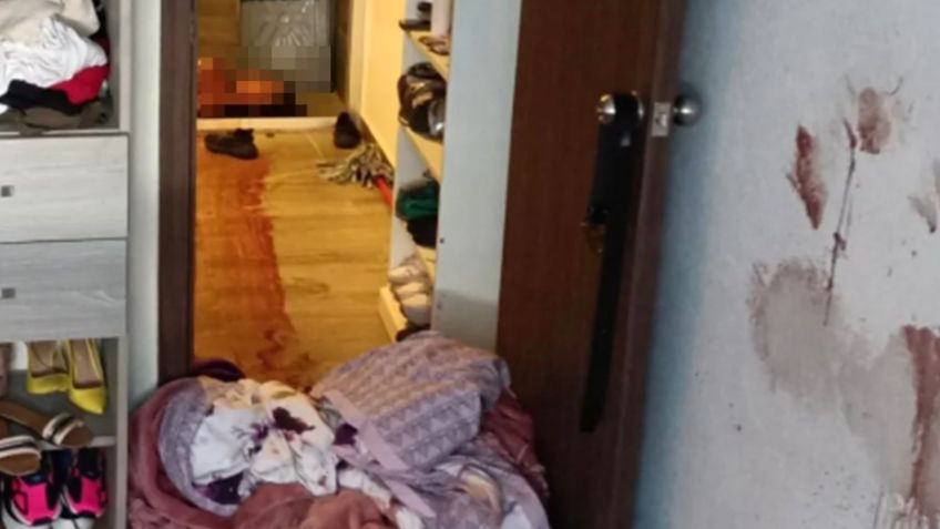 Diana es encontrada muerta por su hermana en el baño en CDMX; tenía dos cuchillos encajados
