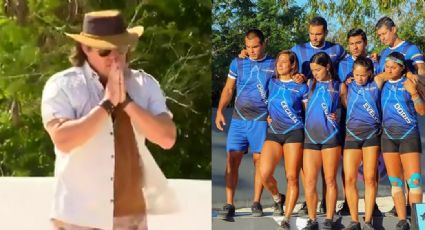 Tragedia en 'Exatlón': Atleta de 'Héroes' da desgarradora noticia y Rosique rompe en llanto