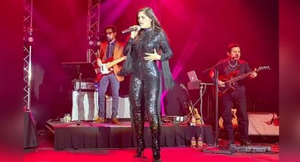 VIDEO: ¡En plena pandemia! Ana Bárbara ofrece concierto con público