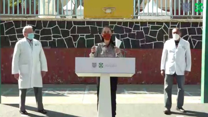 CDMX: Vacunación contra Covid-19 ha inoculado a 11 mil adultos mayores; una mujer tuvo reacción