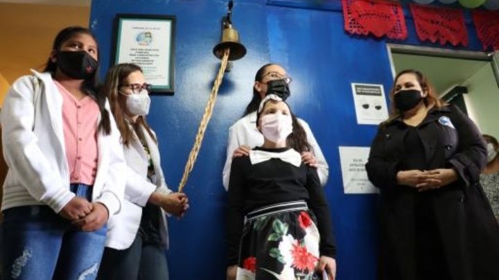 Ciudad Obregón: Aislyn y Julia dan 'campanazo' por la vida tras vencer el cáncer