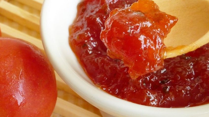 De la cocina árabe a tu hogar: Esta mermelada de jitomate te fascinará con su sabor