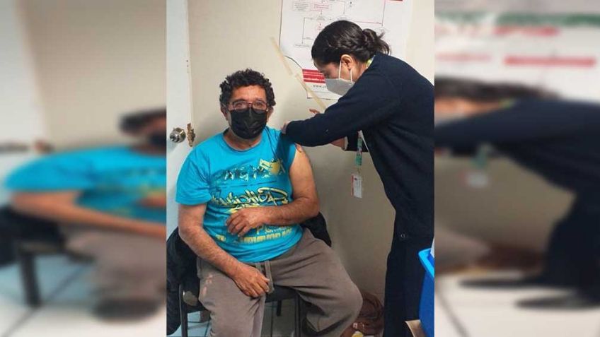 Don Ramón, el primer adulto mayor sonorense en recibir la vacuna Covid-19