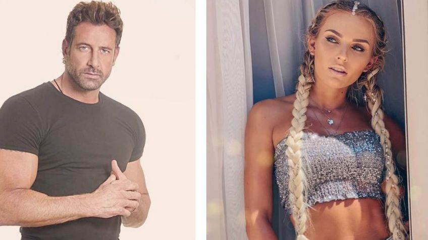 Desde NY, Irina Baeva presume sus encantos en diminuto vestido ¡frente a Gabriel Soto!