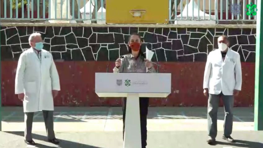 CDMX: Vacunación contra Covid-19 ha inoculado a 11 mil adultos mayores; una mujer tuvo reacción